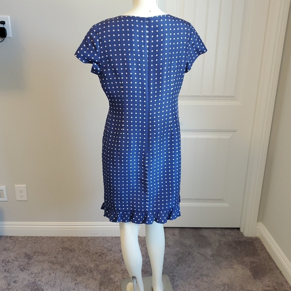 Pure&Simple  Silk dress - Picture 4 of 5